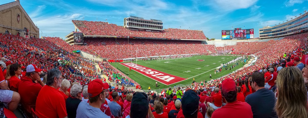 Camp Randall Stadium, courtesy of Flickr: