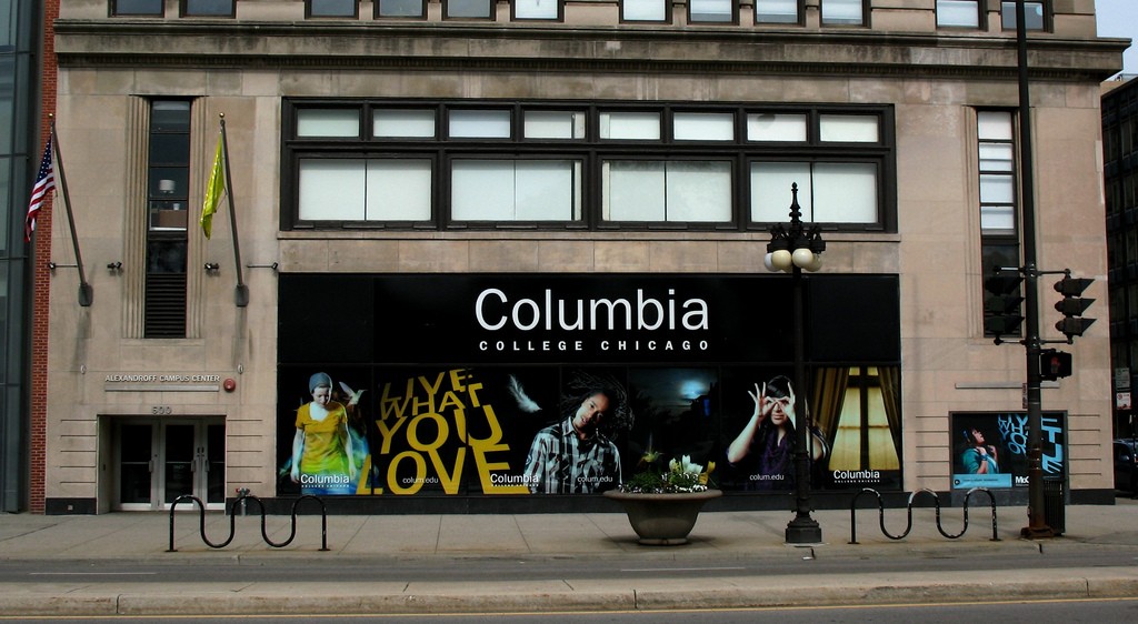Columbia College Chicago, home to the Museum of Contemporary Photography