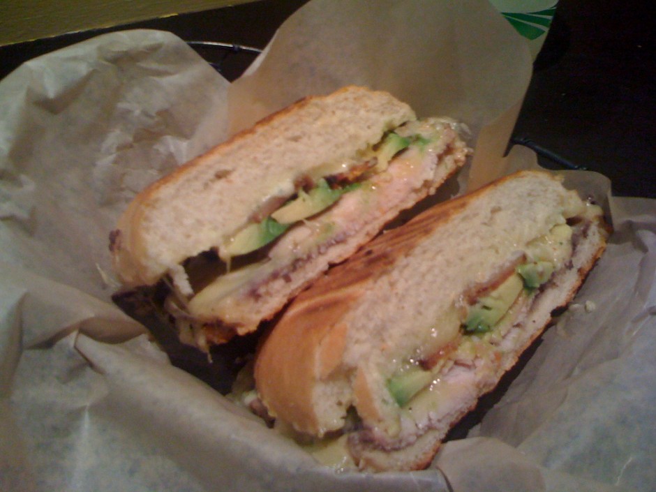 XOCO's Torta Cubana