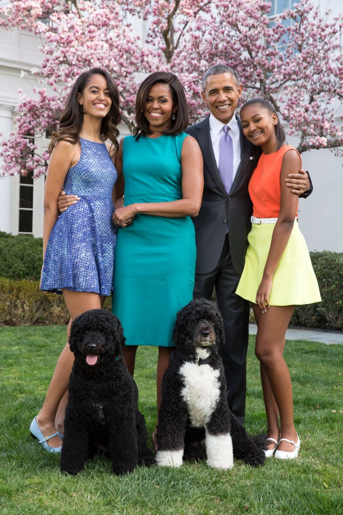 The Obama family | © WikiCommons