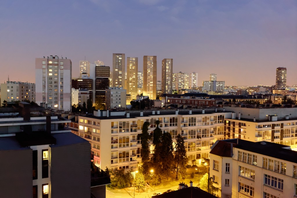 The skyline of Paris’ Asian Quarter │© Thibauld Nion / Flickr