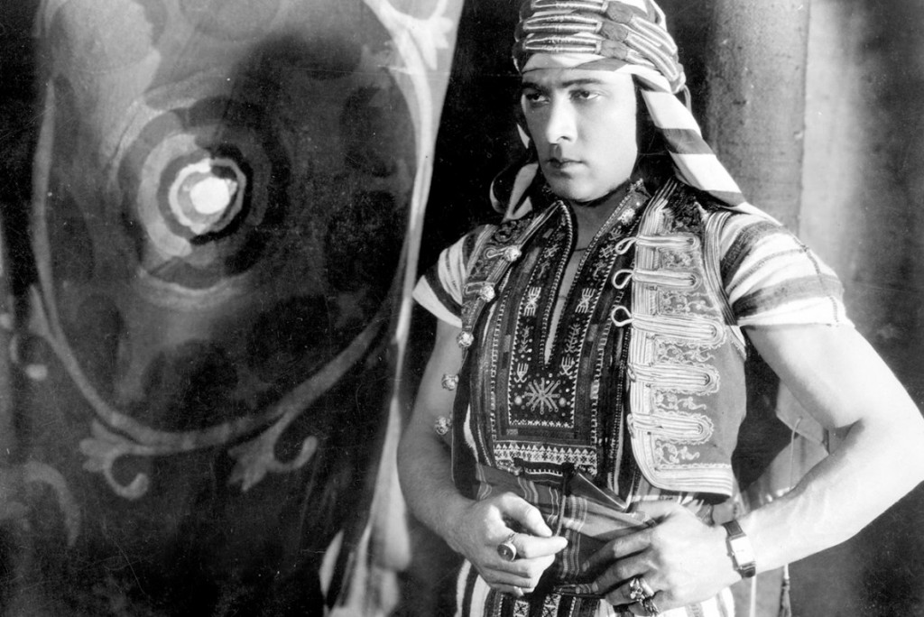 Rudolph Valentino In 'The Sheik' | ©
