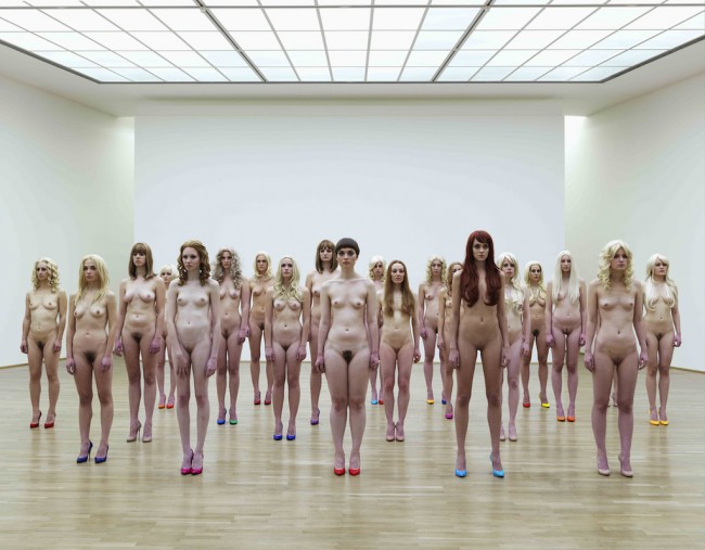 mm ss mmk Frankfurt, 2013 © 2016 Vanessa Beecroft
