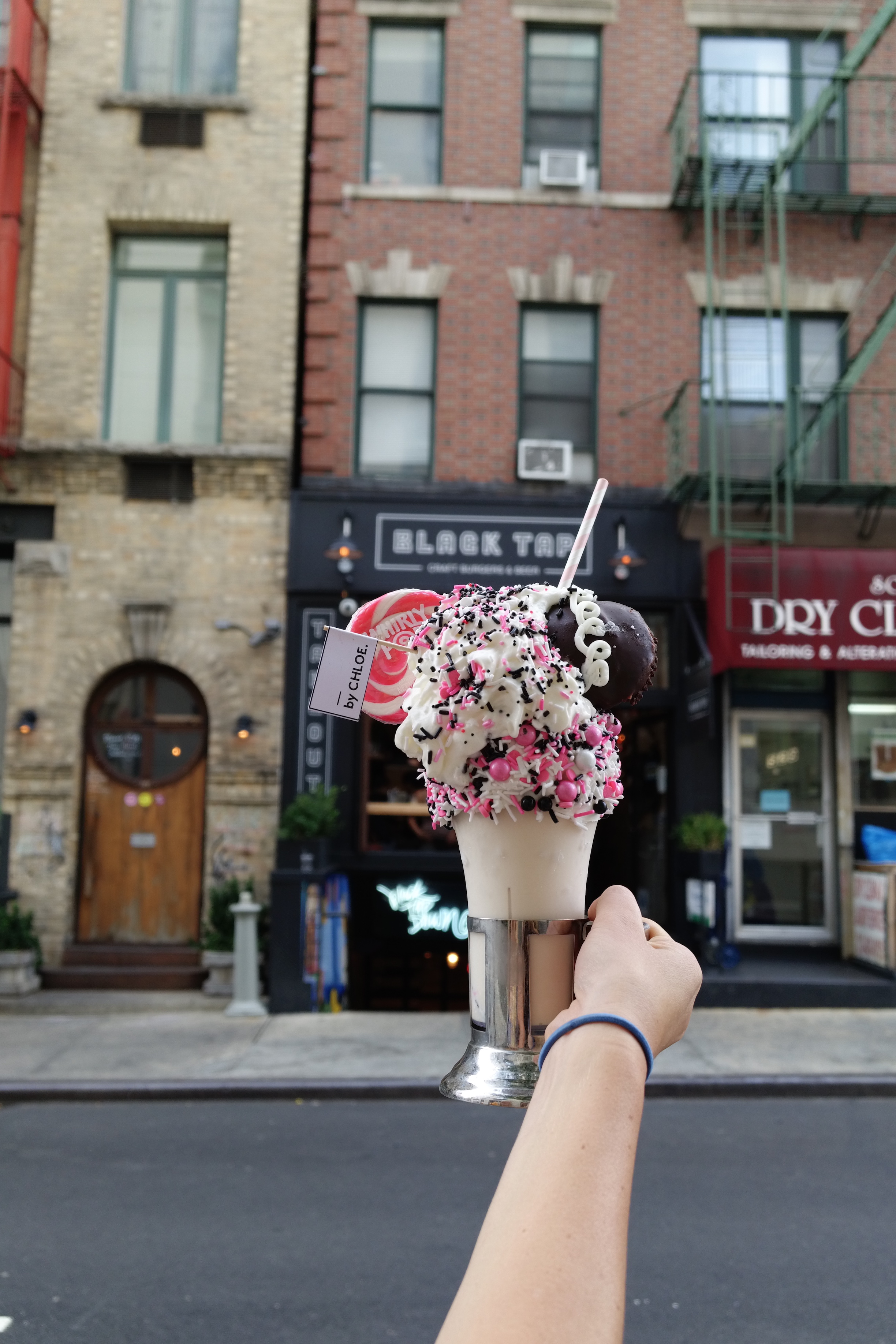 @bychefchloe's Vegan milkshake | Courtesy of @eatingnyc