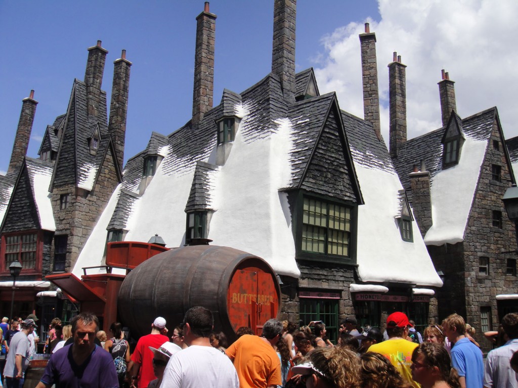 The Wizarding World of Harry Potter | © Wikicommons