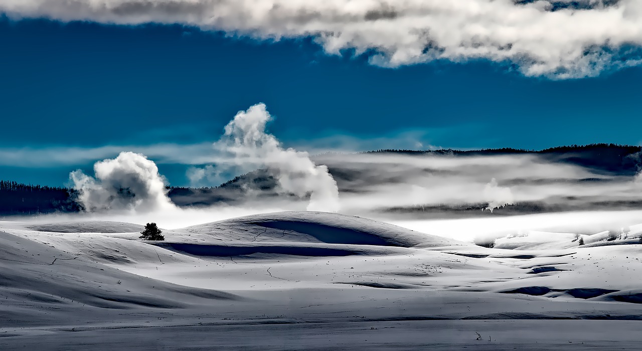 Yellowstone National Park | Public Domain/Pixabay