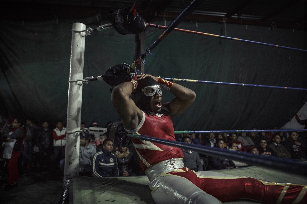 Lucha Libre Extrema © Annick Donkers, Belgium, 3rd Place, Professional, Sport, 2016 Sony World Photography Awards