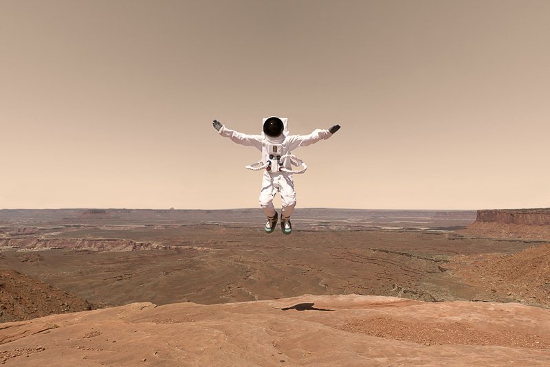 Greetings From Mars. © Julien Mauve, France, Winner, Professional Conceptual, 2016 Sony World Photography Awards