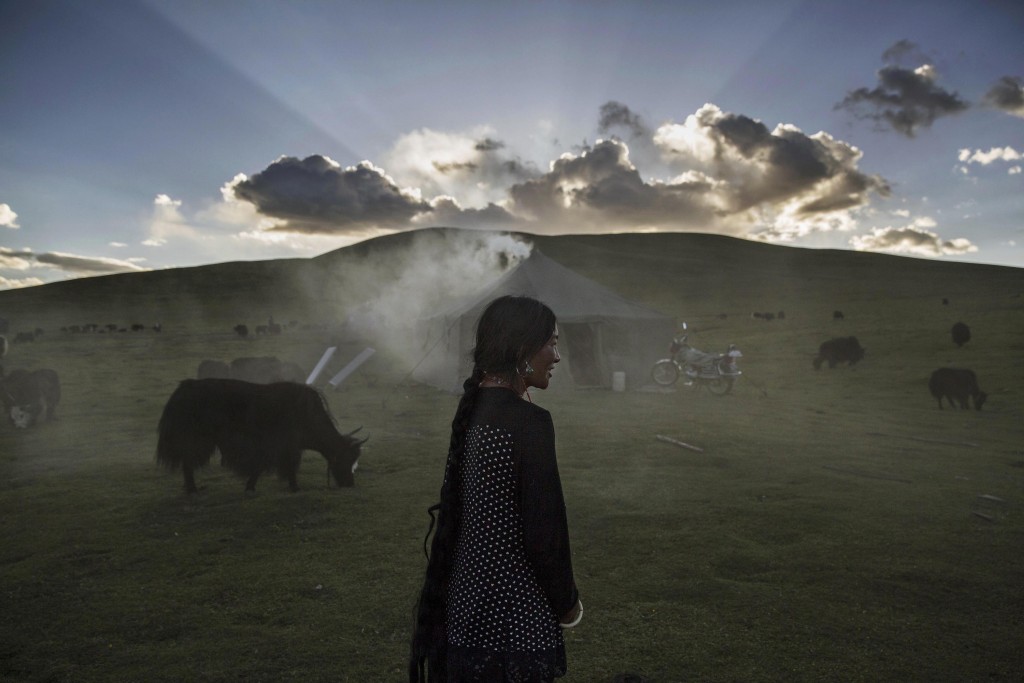 Tibetan Nomadic Culture Faces Challenges On The Tibetan Plateau, © Kevin Frayer, Canada, Winner, Professional People, 2016 Sony World Photography Awards