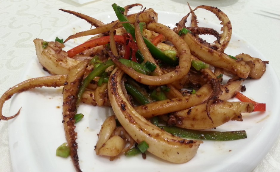 Fried Squid