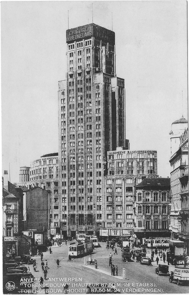 1930s: the Boerentoren or 'Farmer's Tower', Europe's very first skyscraper | Wikimedia Commons/public domain