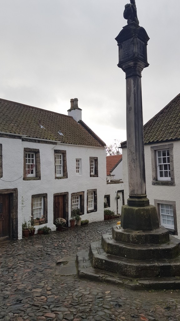 Fans will recognise this spot as where Jamie and Claire help the young boy being punished for a minor crime © Culture Trip