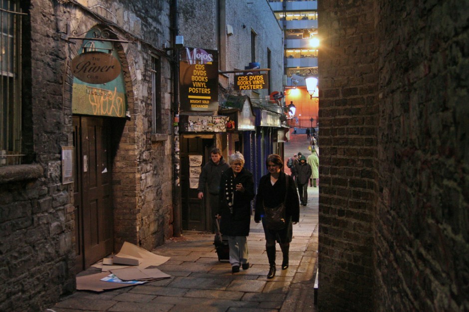 Merchant's Arch, Dublin