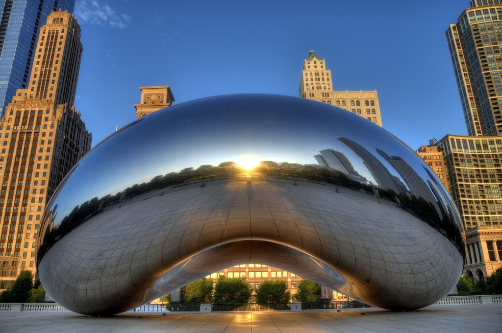 Cloud Gate | © Robert Lowe /Flickr