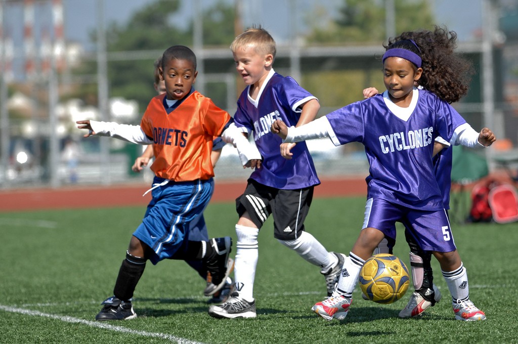 Children's soccer © PROUSAG- Humphreys/Flickr