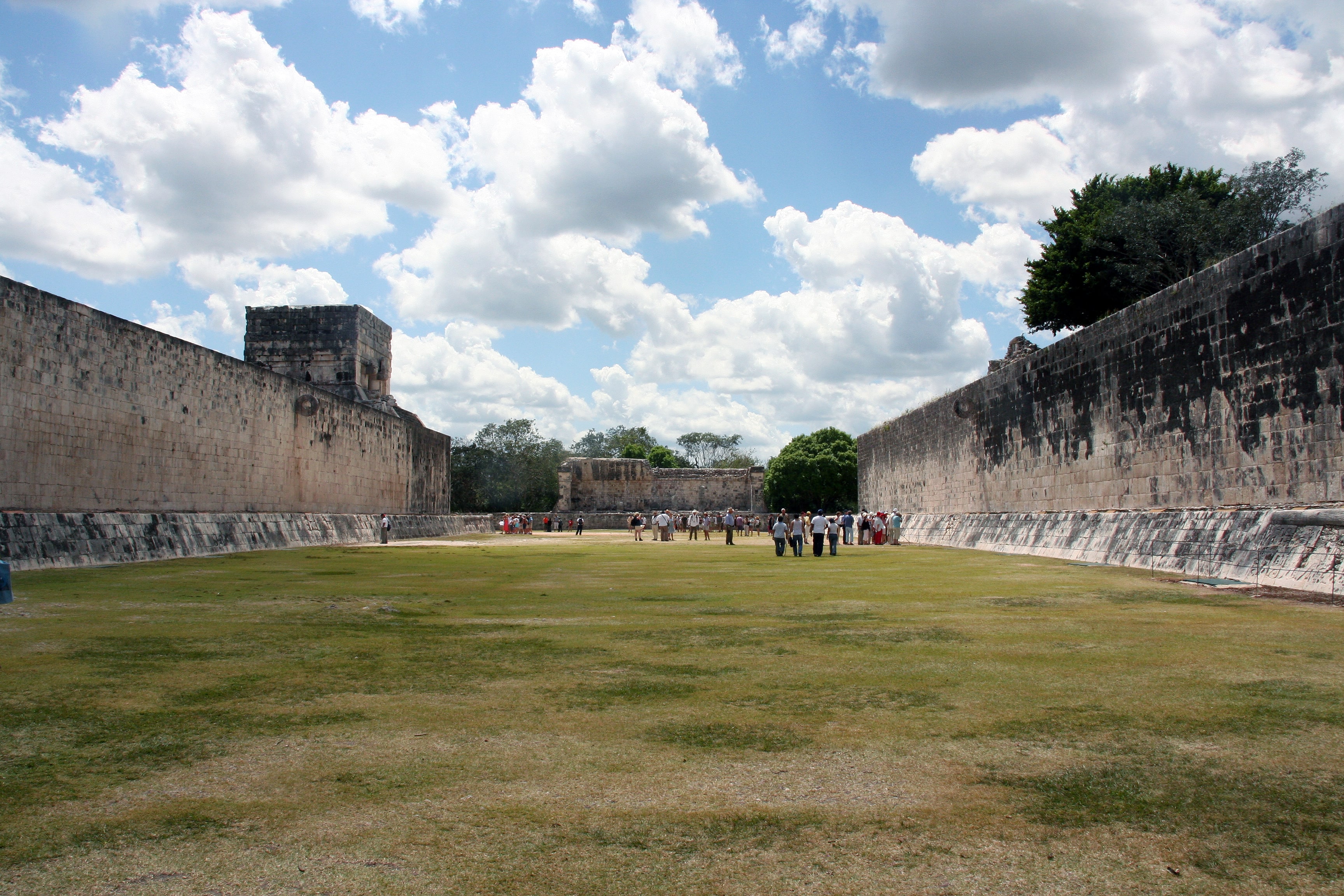 A Brief History Of The Mesoamerican Ballgame