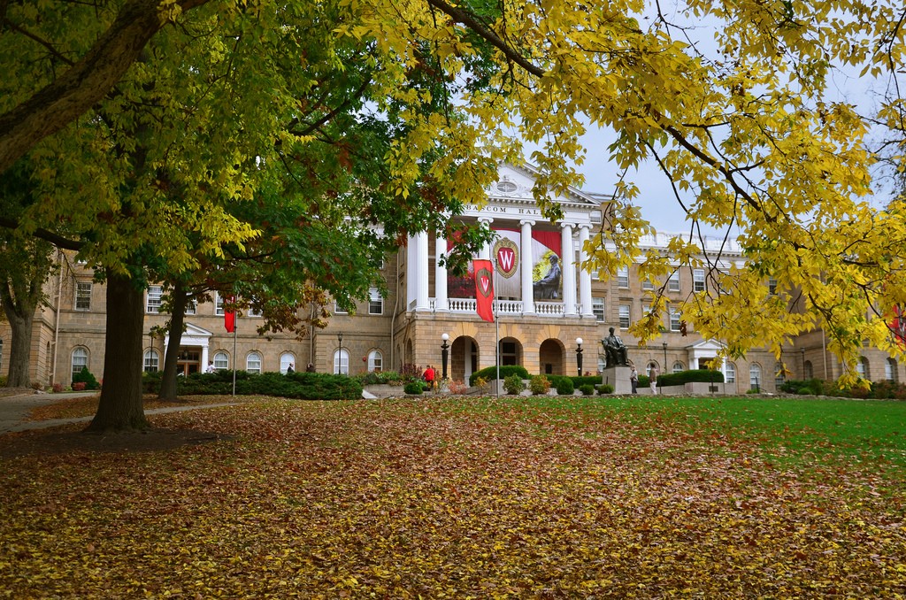 University of Wisconsin-Madison | © Richard Hurd /Flickr
