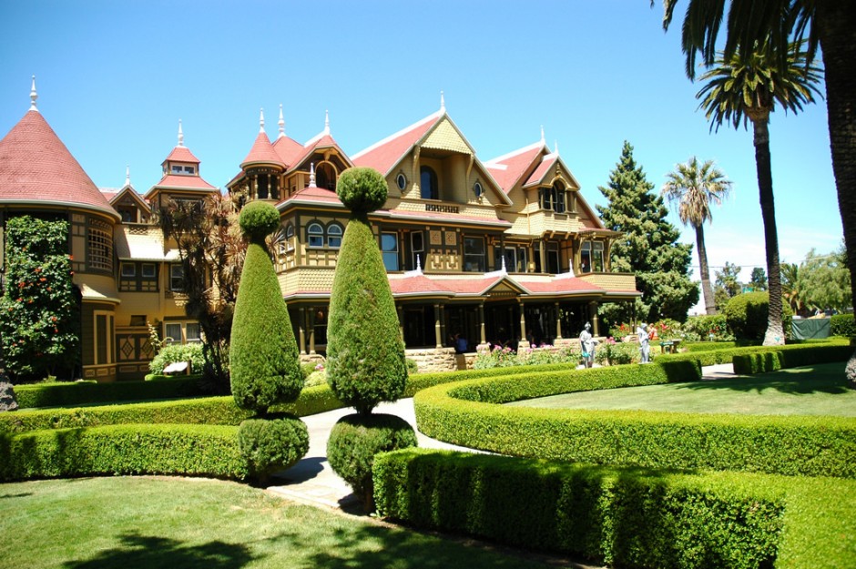 Winchester Mystery House © Mike Shelby/Flickr