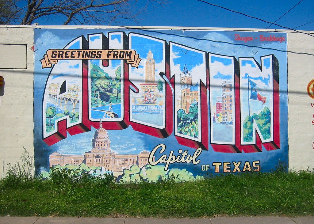 Greetings From Austin © Philip Kromer/Flickr