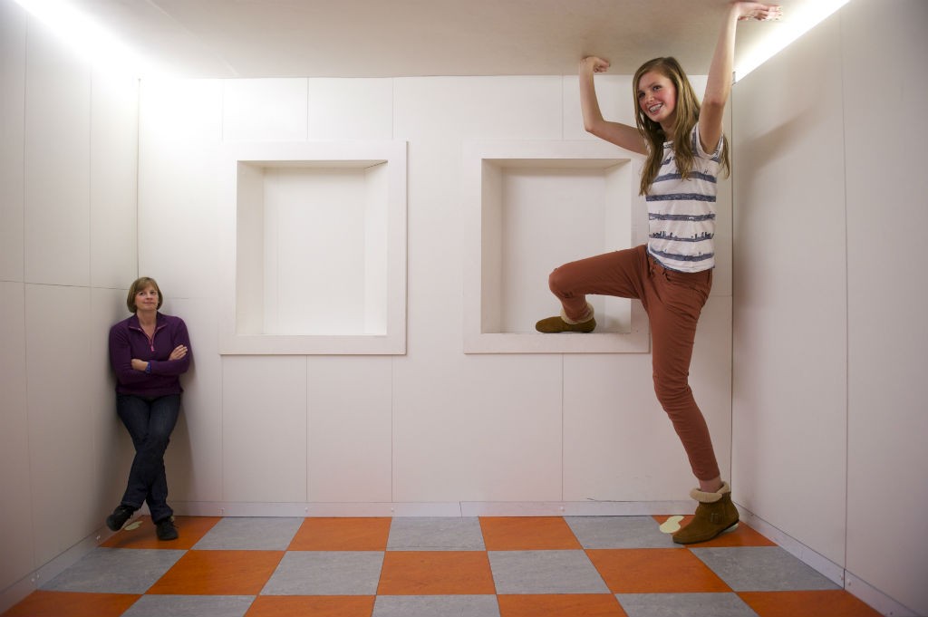 Ames Room | | Courtesy Of Camera Obscura