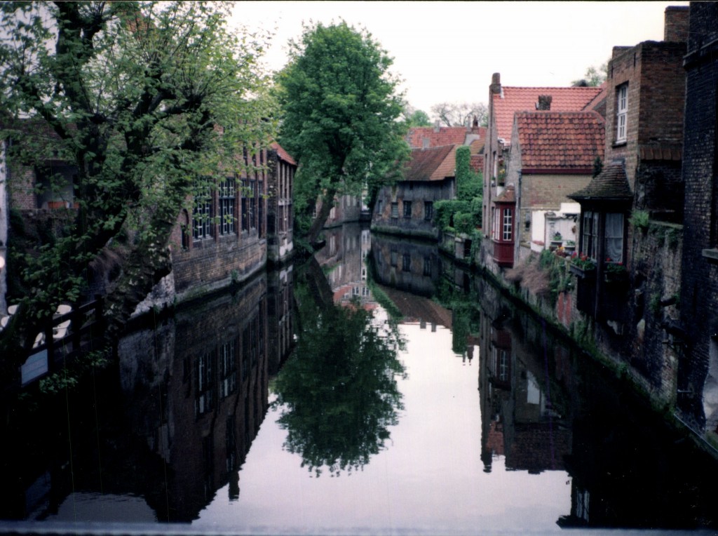 Circa 1992-1994: Bruges | © Philms/Flickr