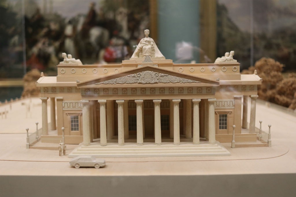 Scottish National Gallery Model | Courtesy Of Tori Chalmers