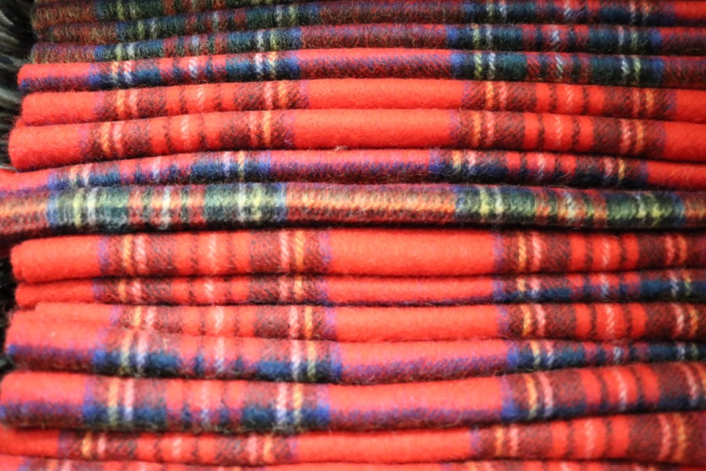 Traditional Tartan | Courtesy Of Tori Chalmers