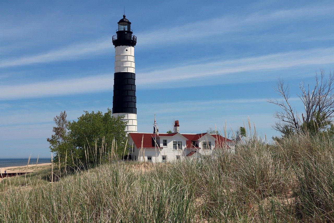Big Sable Lighthouse, MI | Public Domain/Pixabay