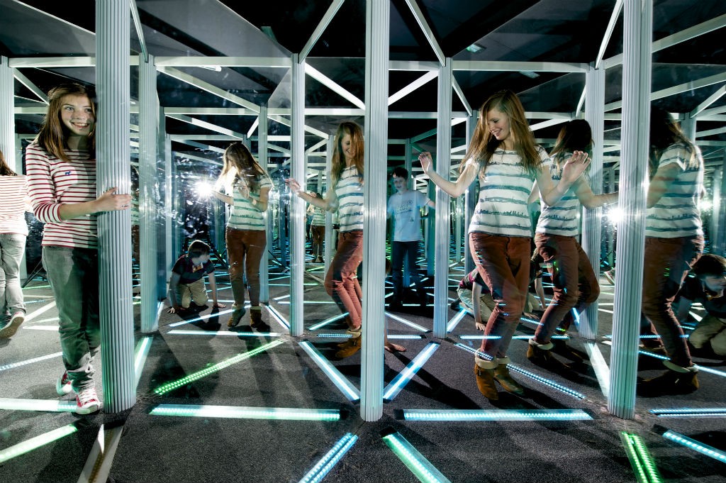 Mirror Maze | Courtesy Of Camera Obscura