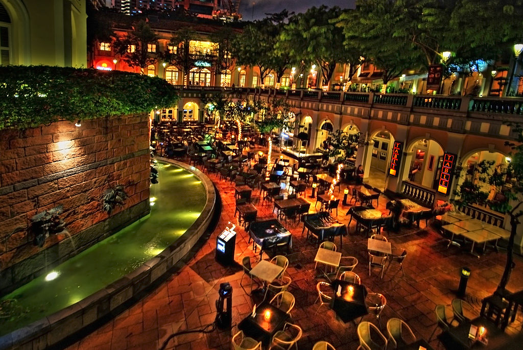 The History Of Singapore's CHIJMES In 1 Minute