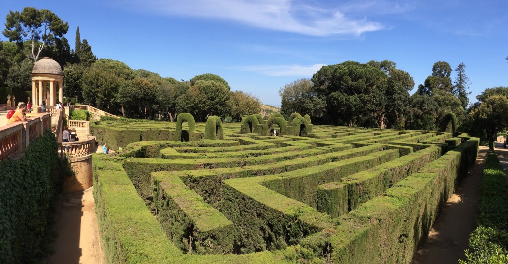 Exploring Barcelona’s Labyrinth Park