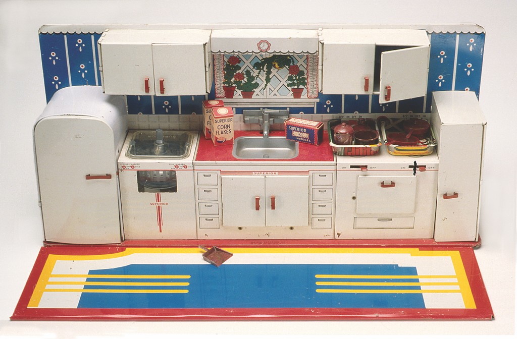 Superior Kitchen, T. Cohn Inc, New York City, 1950s. The Strong Museum of Play | Image courtesy of The Strong, Rochester, New York