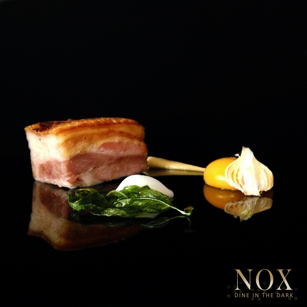 Courtesy of NOX Dine in the Dark