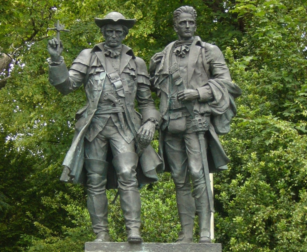 Kidnapped Statue | © WikiCommons
