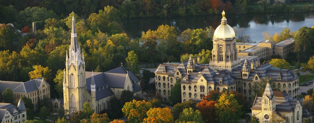University of Notre Dame | © WikiCommons