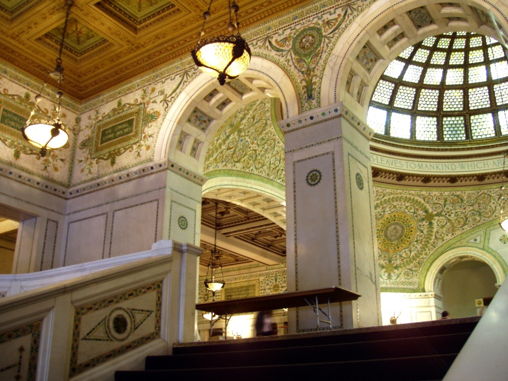 Chicago Cultural Center | © WikiCommons