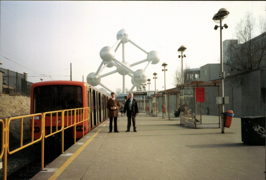 The Atomium | © Philms/Flickr