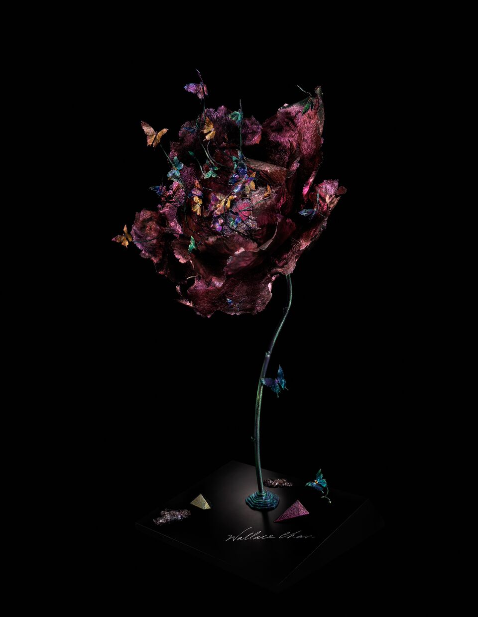 © Wallace Chan's "Sculpture Rise of Heart"