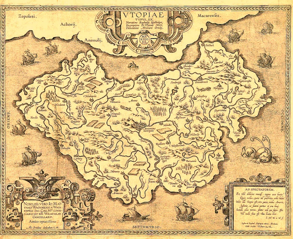 500 Years Later, Just How Remote Is Thomas More’s Utopia?