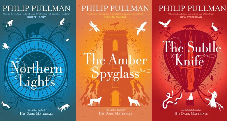 The His Dark Materials trilogy | Courtesy of Scholastic Publishing