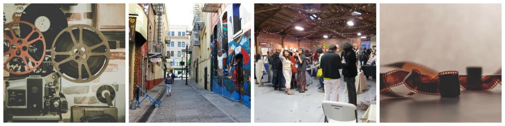 Film | © Pexels / Kerouac Alley | © eric molina/Flickr / Oakland Art Murmur © sfbaywalk/Flickr / Film | © Pexels