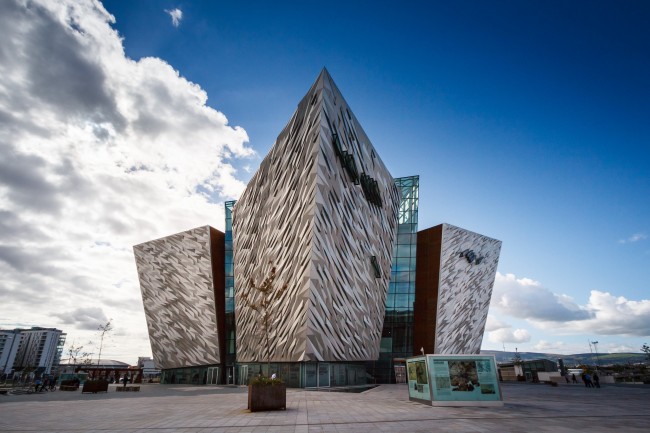 Titanic Belfast | © Nico Kaiser/ Flickr
