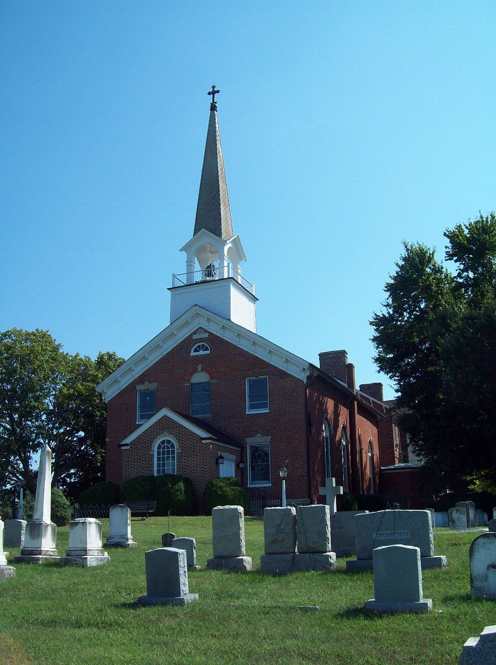 St. Ignatius Church, St. Thomas Manor | Wikipedia