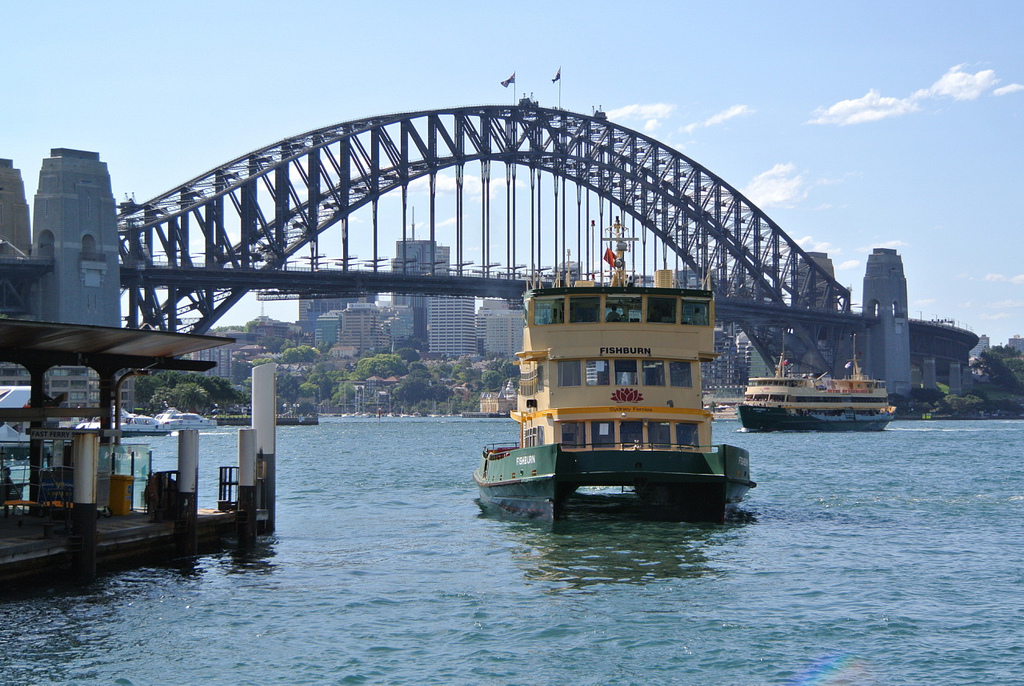 Gorgeous views of the harbour | © Steve Shattuck / Flickr