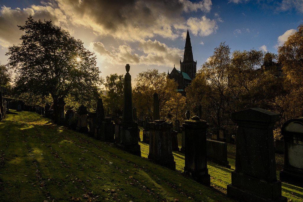 The Necropolis | © Robert Brown/Flickr