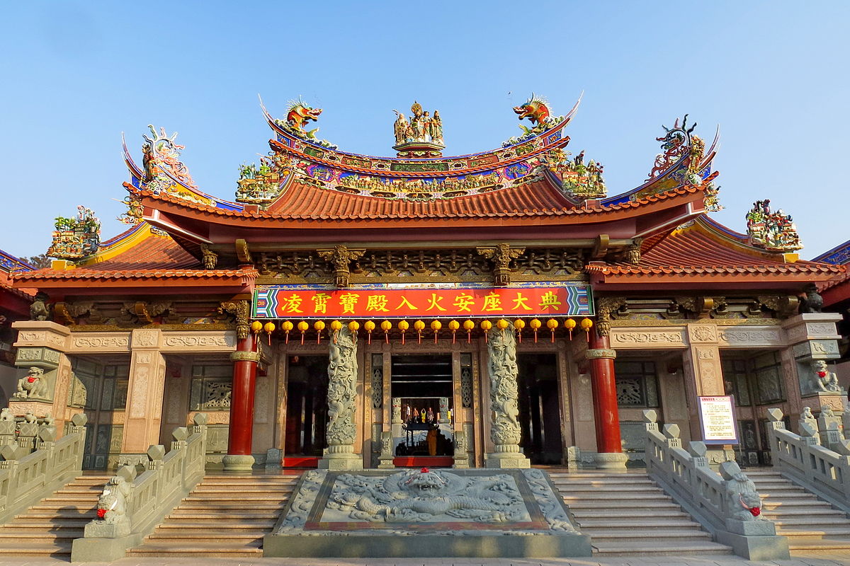 The Most Beautiful Religious Sites in Taiwan