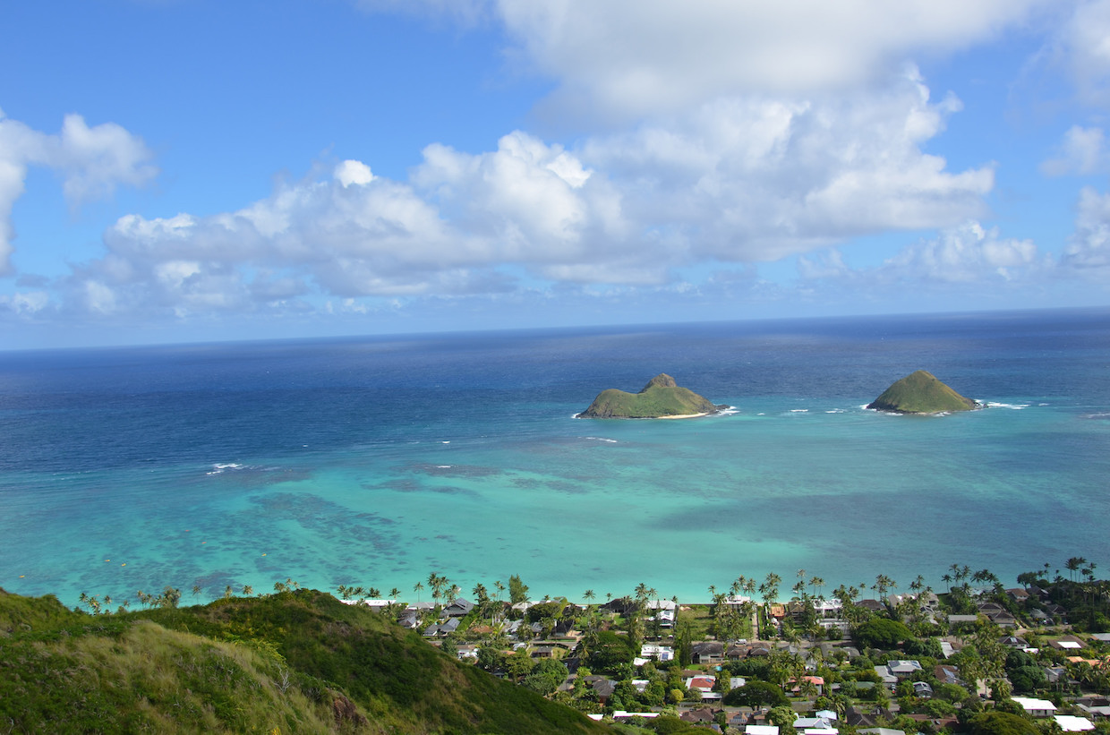 Lanikai Pillboxes | © Rob Bertholf/Flickr