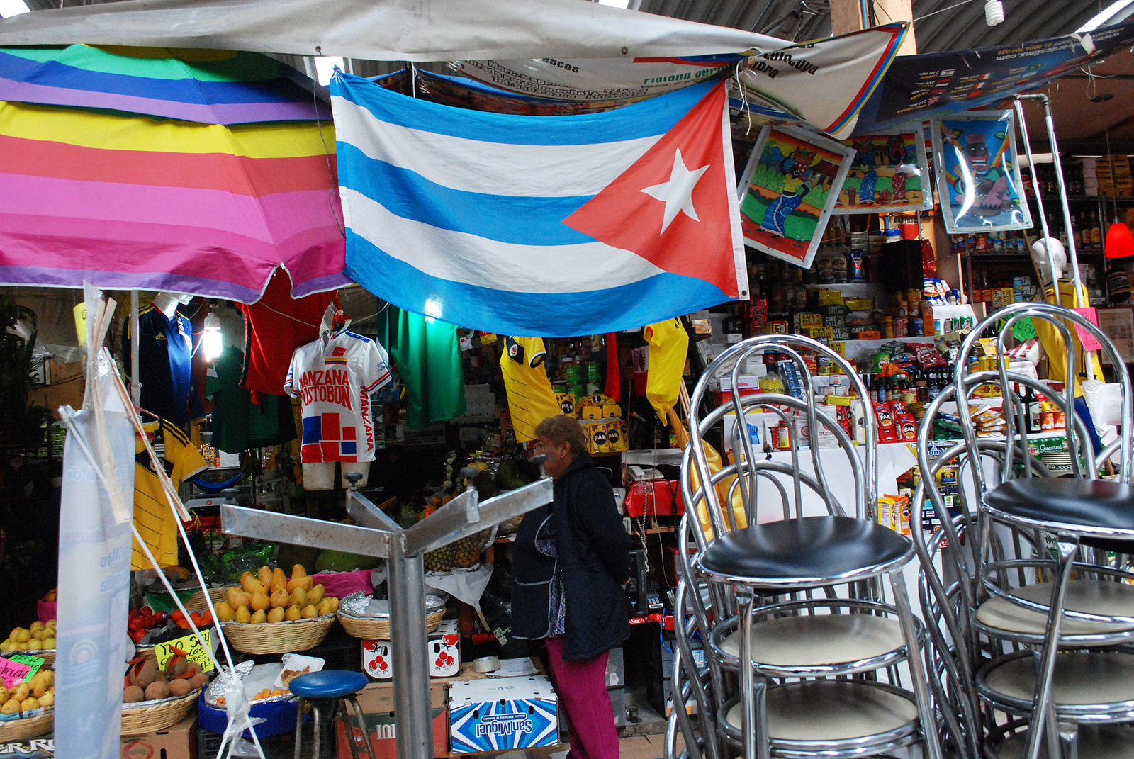 Mercado Medellín, Roma | © E. Krall/Flickr
