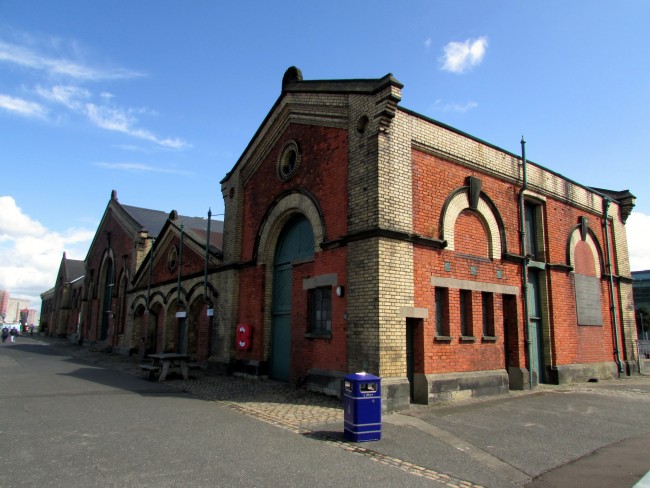 Titanic Dock and Pump House | © Tom Bastin/ Flickr