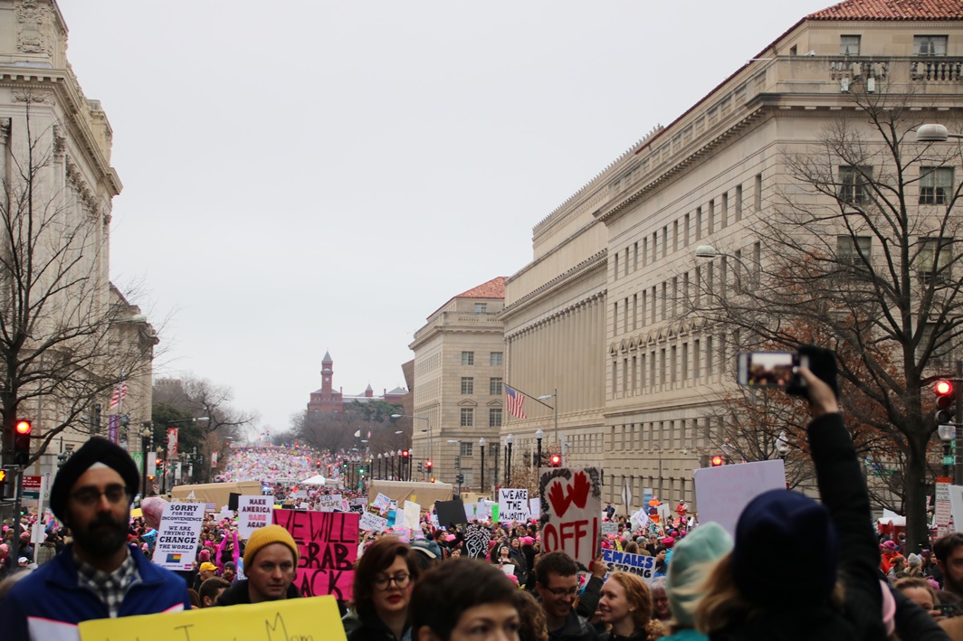 14th street marchers